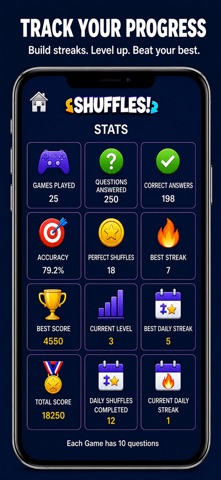 Shuffles - Trivia Game Screenshot 5 of 5