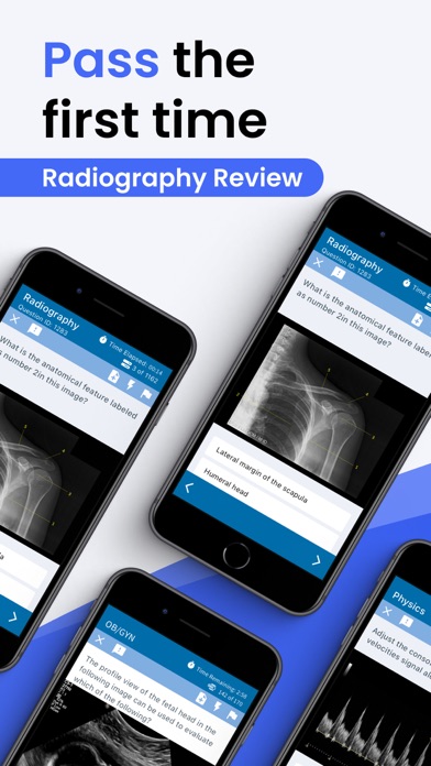 Prepry - Radiography Exam Prep Screenshot