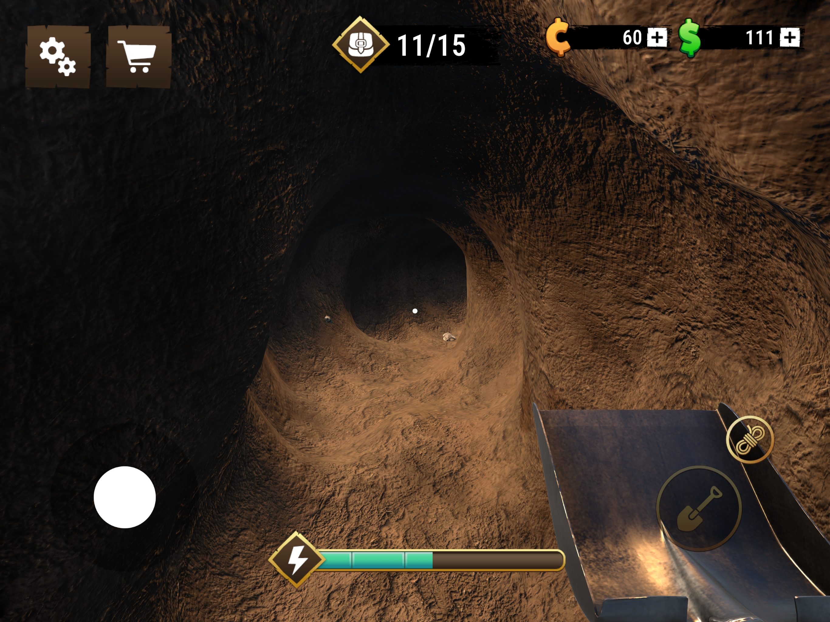 Wild West Miner - Gold Rush 3D