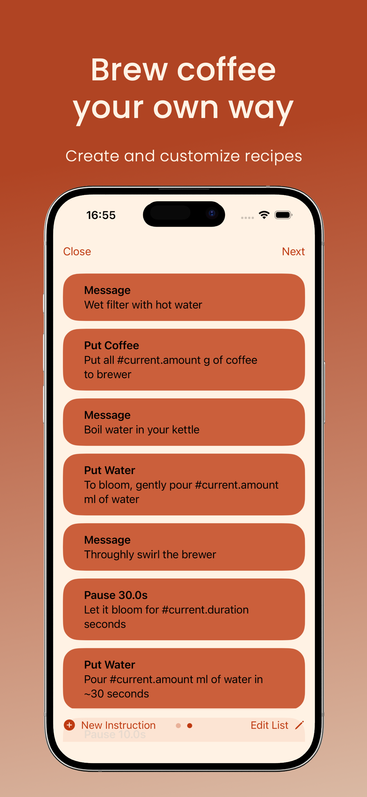 CoffeeTimer – Brew Timer