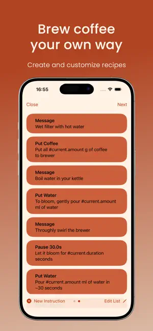 CoffeeTimer – Brew Timer screenshot 4