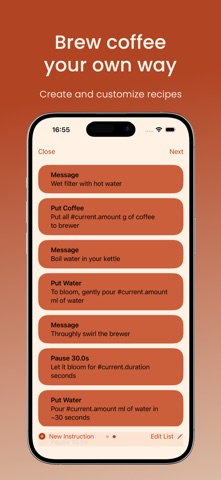 CoffeeTimer – Brew Timer screenshot