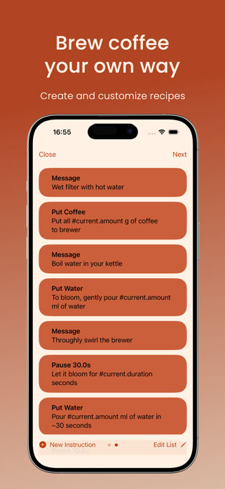 CoffeeTimer – Brew Timer Screenshot 4 of 6
