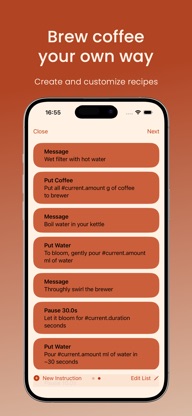 CoffeeTimer – Brew Timer screenshot 4