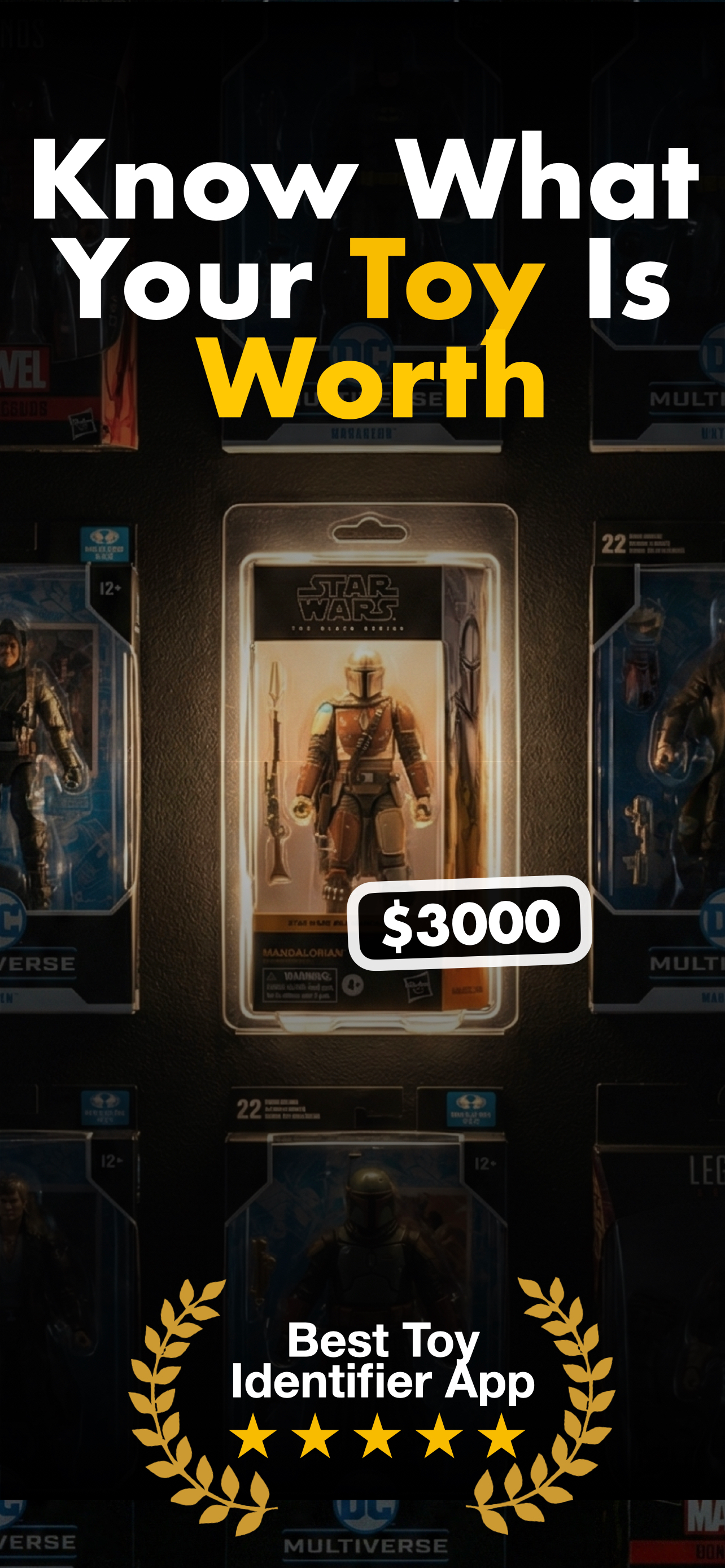 Toyzie AI: Toy Value Scanner