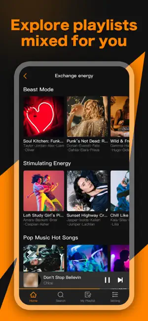 Music X - Music Offline Player iPhone screenshot 3