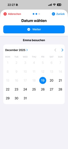 Senioren-Kalender Screenshot 4 of 5