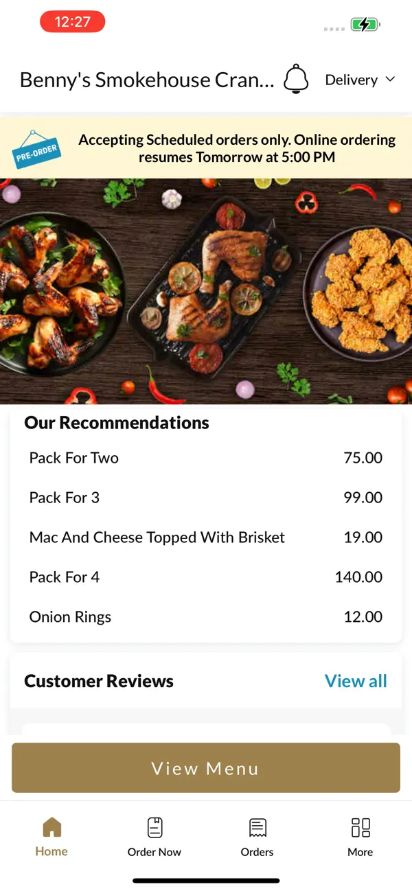 Screenshot #2 pour Benny's Smokehouse Cranbourne
