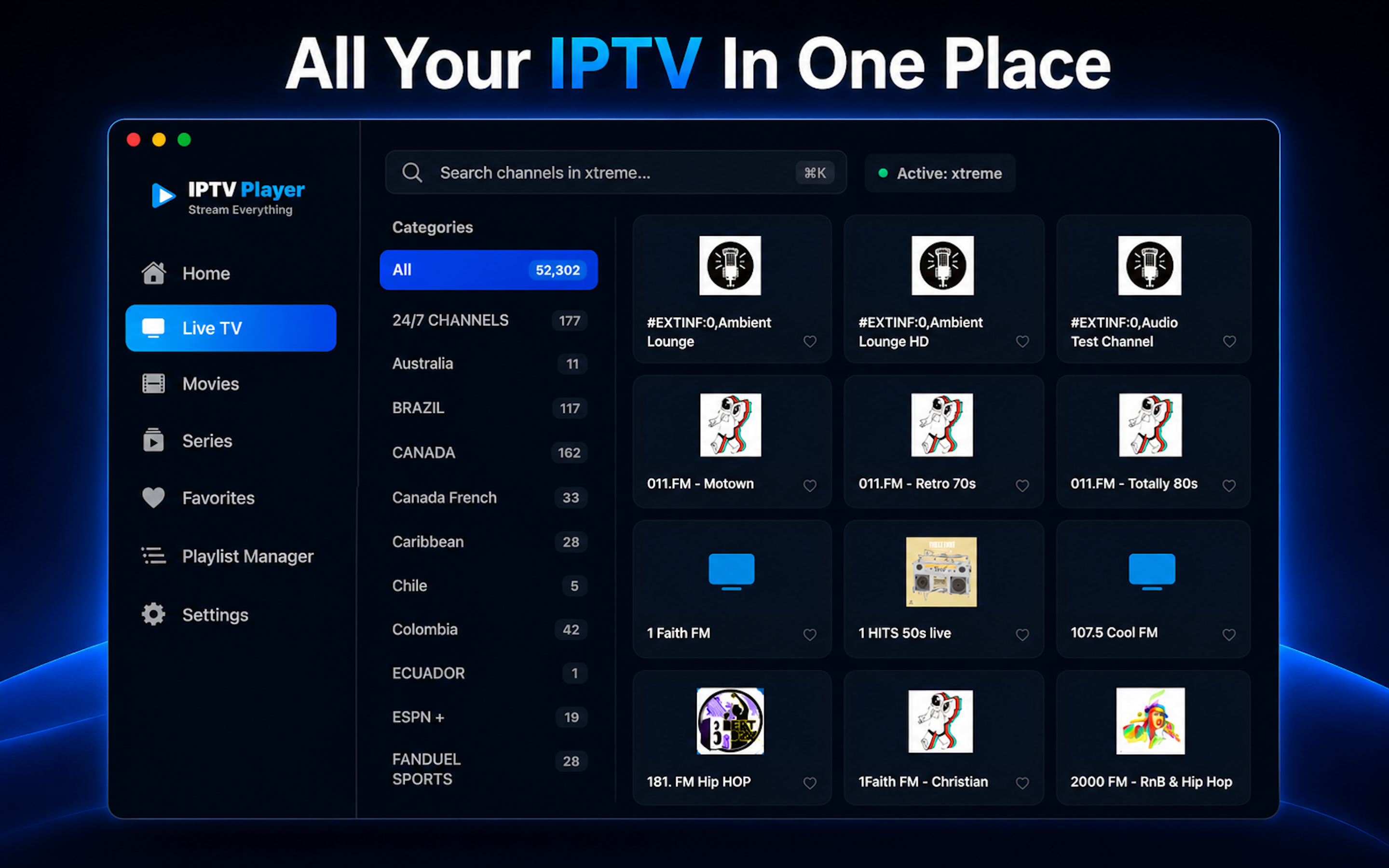 IPTV Smarters Pro TV screenshot 10