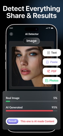 DetectAI: AI Content Detector Screenshot 3 of 5
