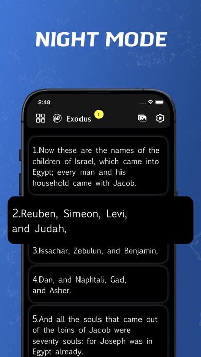 Jasher Bible Screenshot