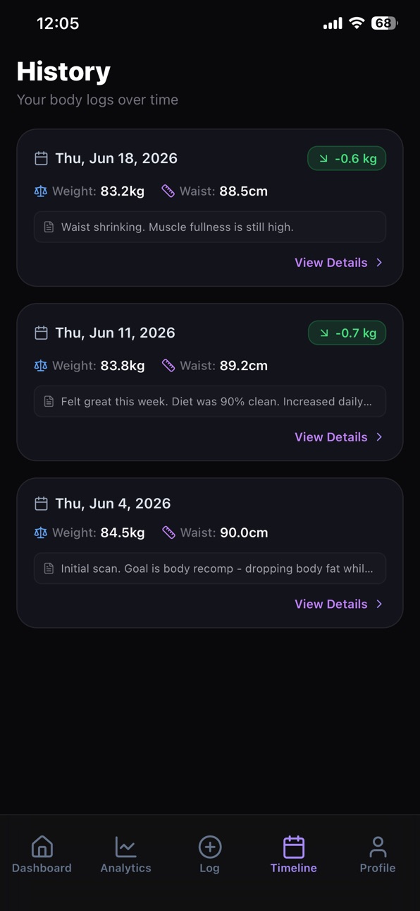 iPhone screenshot
