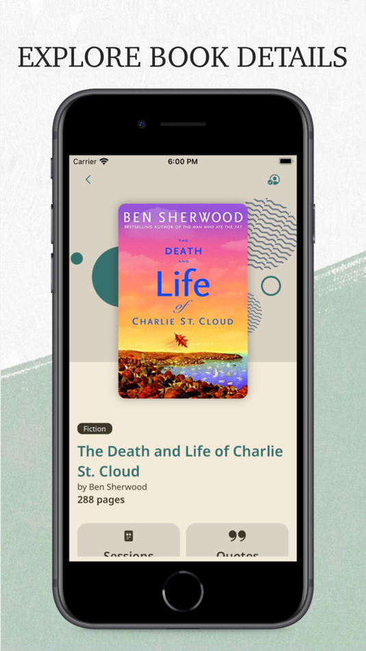 #5. BetterPages - Read Analysis (iOS) 由: Phat Nguyen