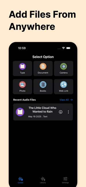 Text to Voice: Read Aloud PDF screenshot 4