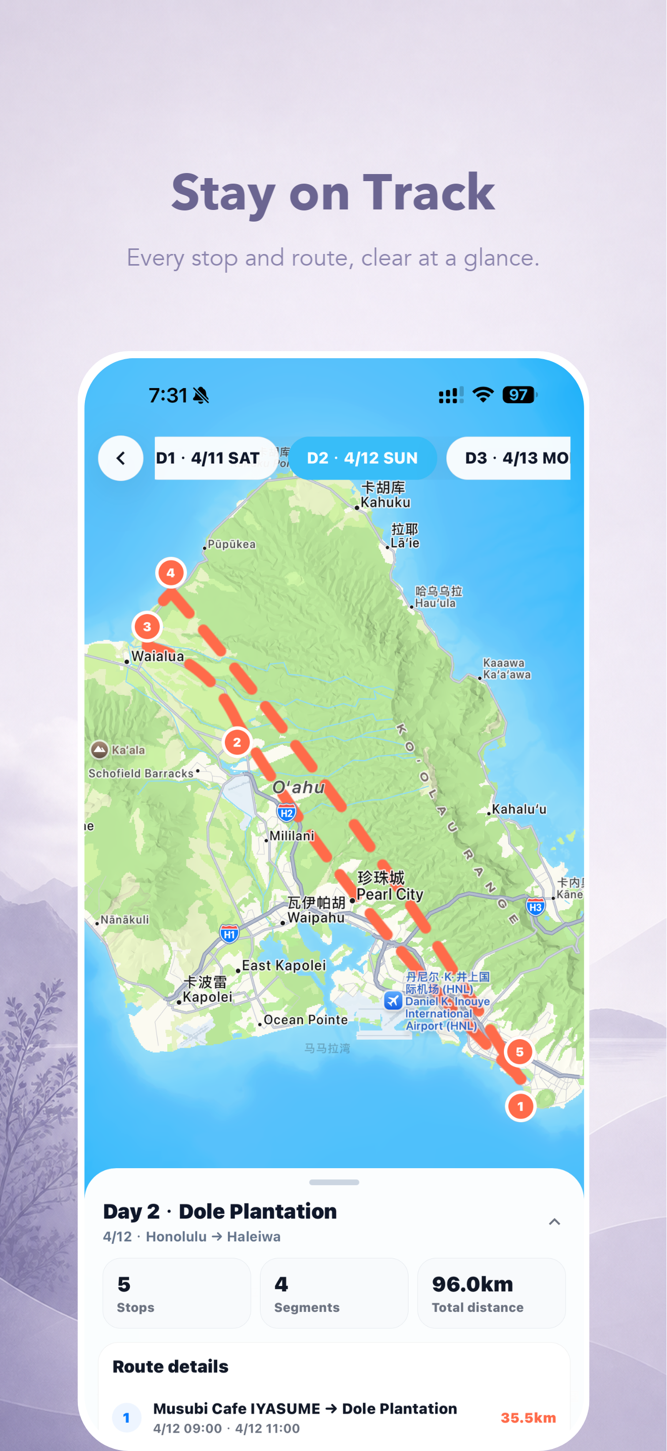 Traceory – AI Travel Planner screenshot 6
