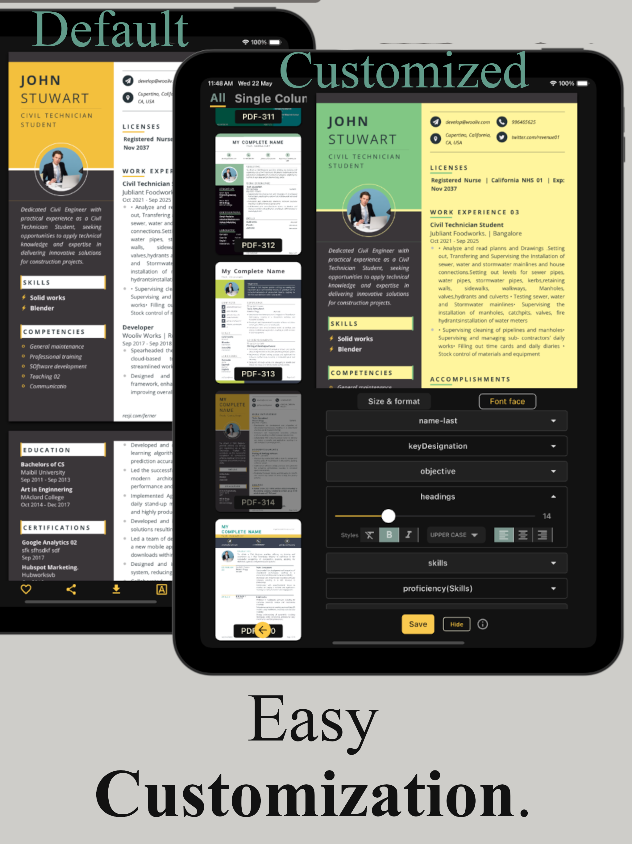 AI Resume Creator: Builder CV screenshot 11