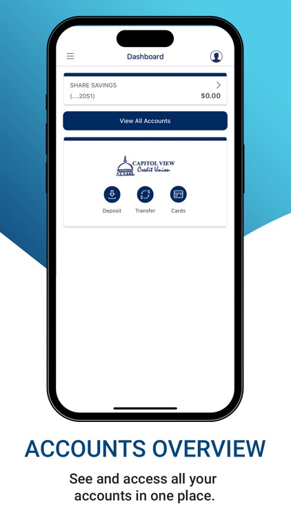 Capitol View Mobile App