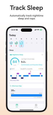 MindSleep: Nap & Sleep Tracker Screenshot 1 of 7