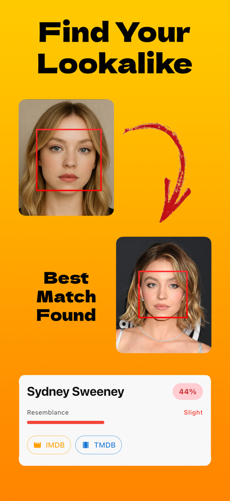 Celeb Face Match screenshot 1