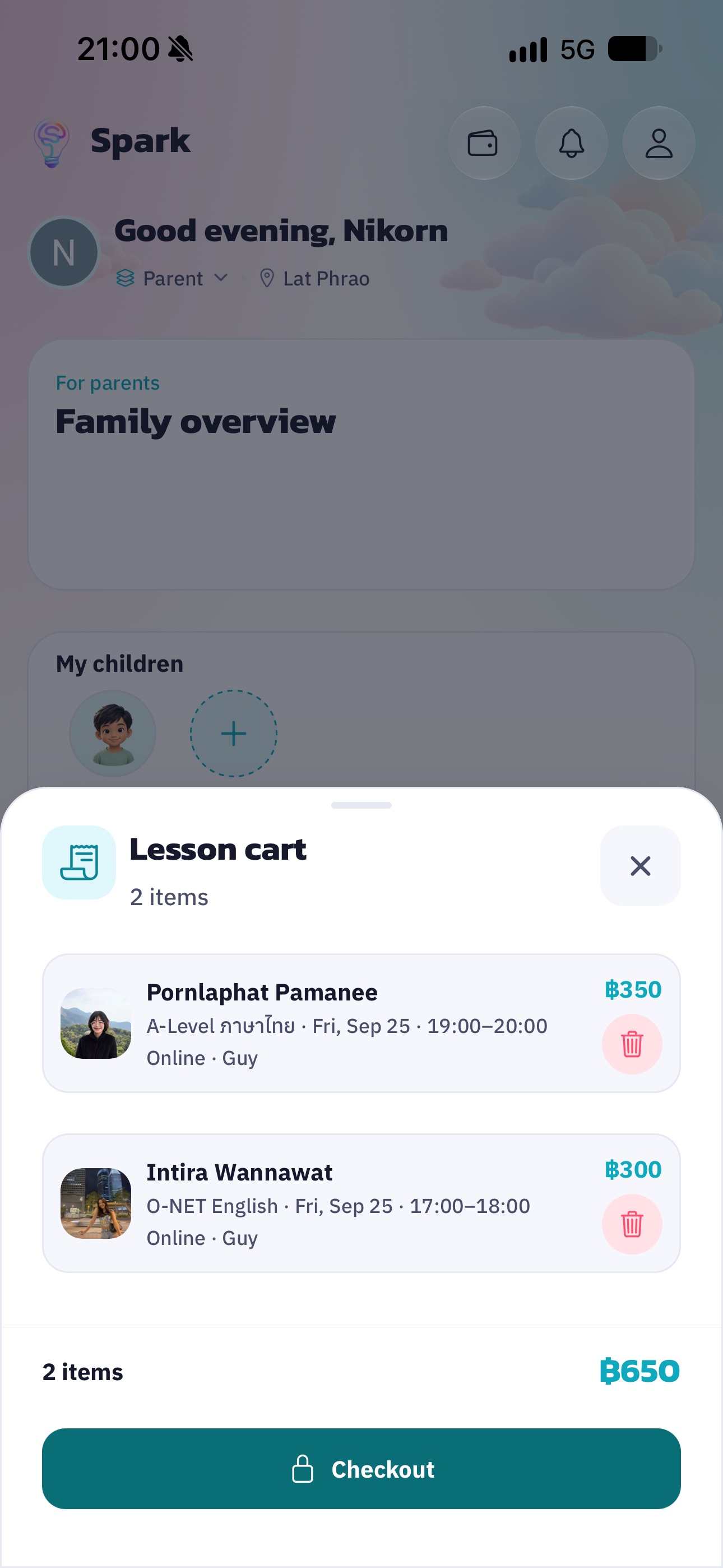 Screenshot 9 of Spark Tutoring