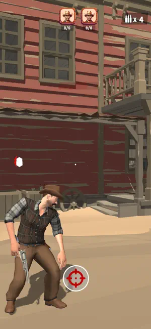 Wild West GunFight CoverFire screenshot 4
