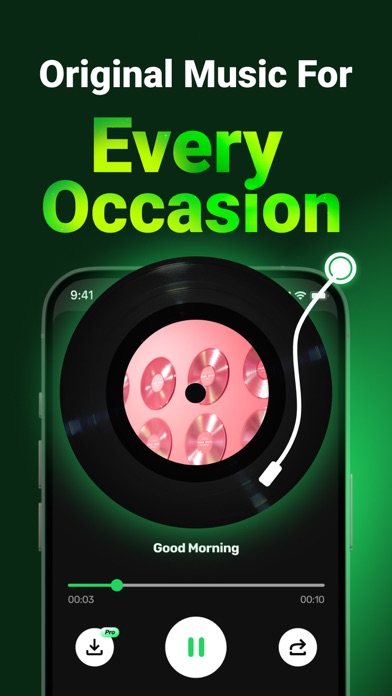 AI Song Generator: Sunora Screenshot 4 - AppWisp.com AI Song Generator: Sunora Screenshot 4 - AppWisp.com
