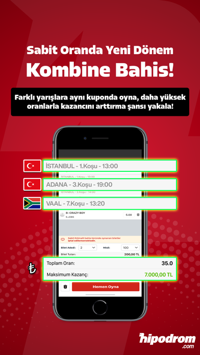Hipodrom - At Yarışı iPhone screenshot 3
