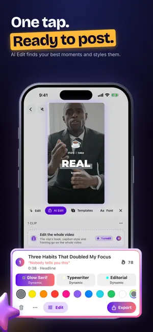 Subtillo: AI Video Captions screenshot 4