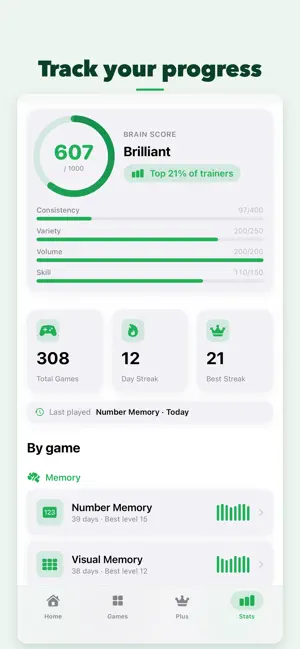Neuroo: Brain Training Games screenshot 4