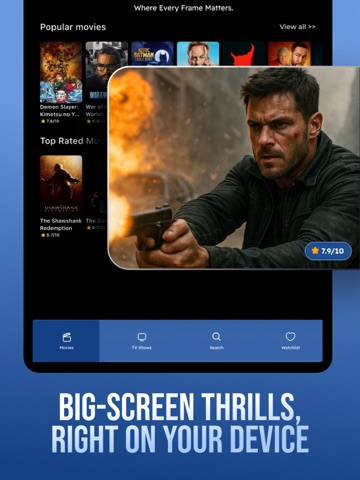 MyFlixer: Watch Movies,TV Show iPad screenshot 2