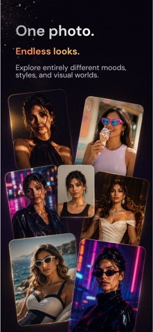 Aurex: AI Photo Studio Screenshot 2 of 6