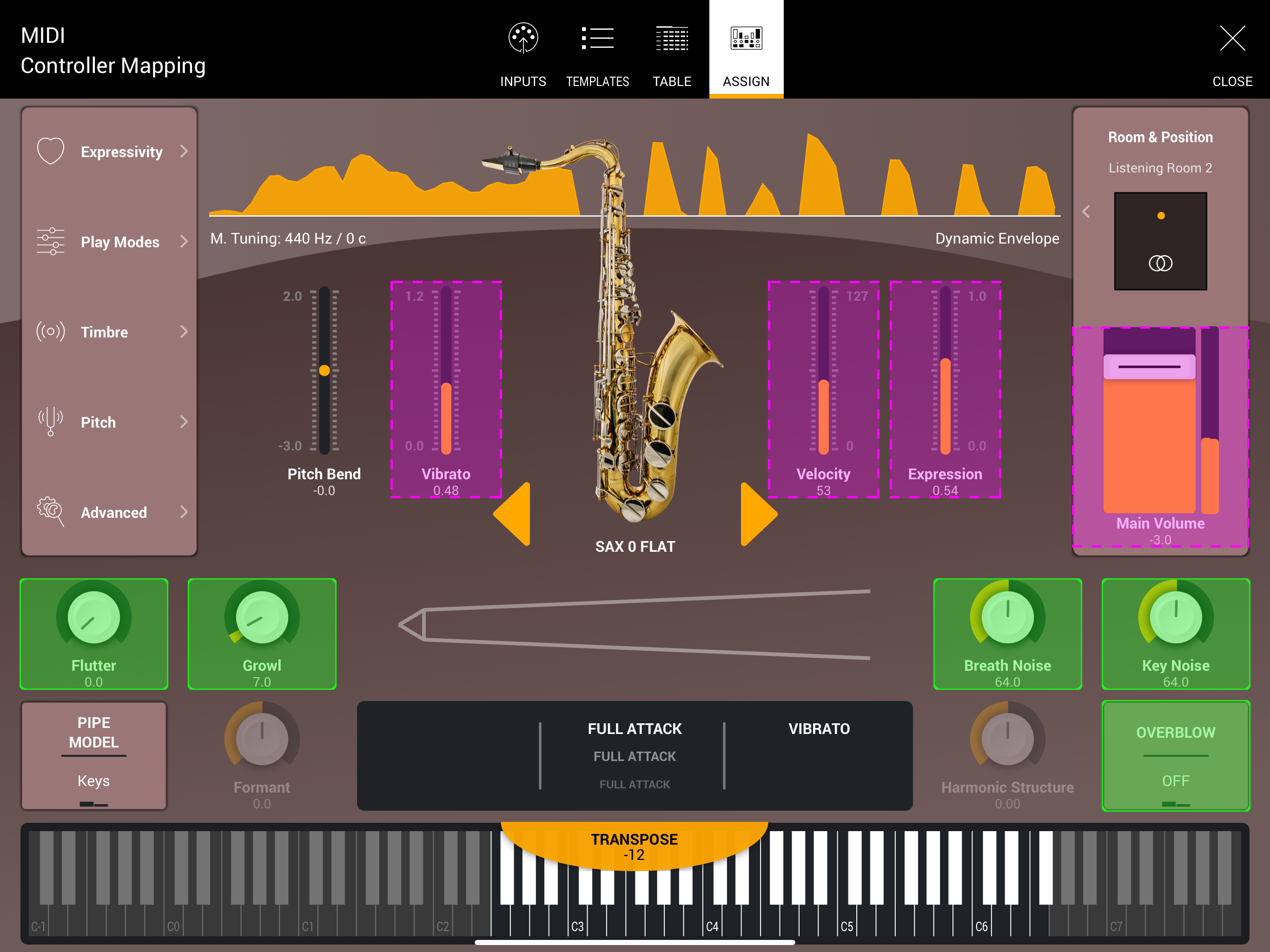 SWAM Tenor Sax