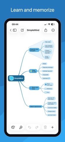 SimpleMind - Mind Mapping Screenshot 2 of 10