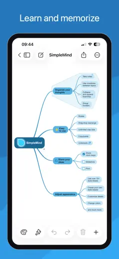 SimpleMind: Screenshot 2 von 10