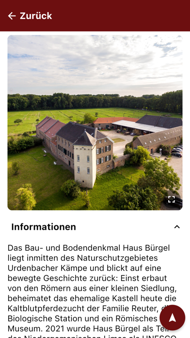 Audioguide Haus Bürgel Screenshot