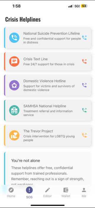 Antisocial App Screenshot 2 of 4