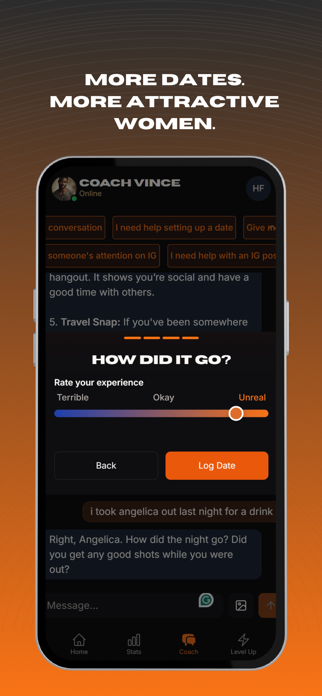 WinGram - Dating Coach for Men Screenshot 6 of 6