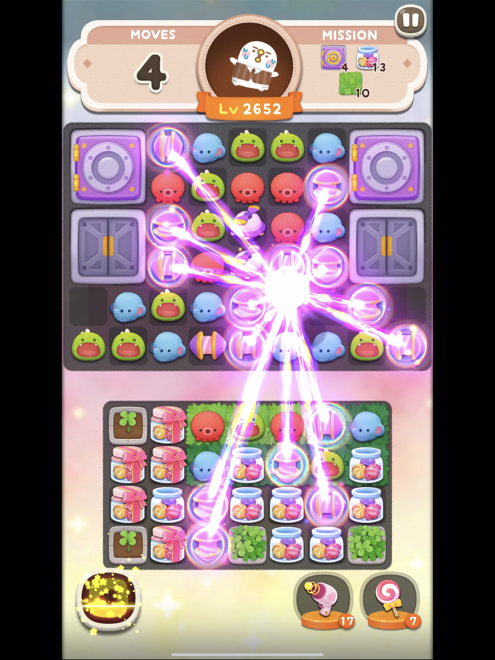 ゆるっとパズル カナヘイの小動物 すてきなホテル