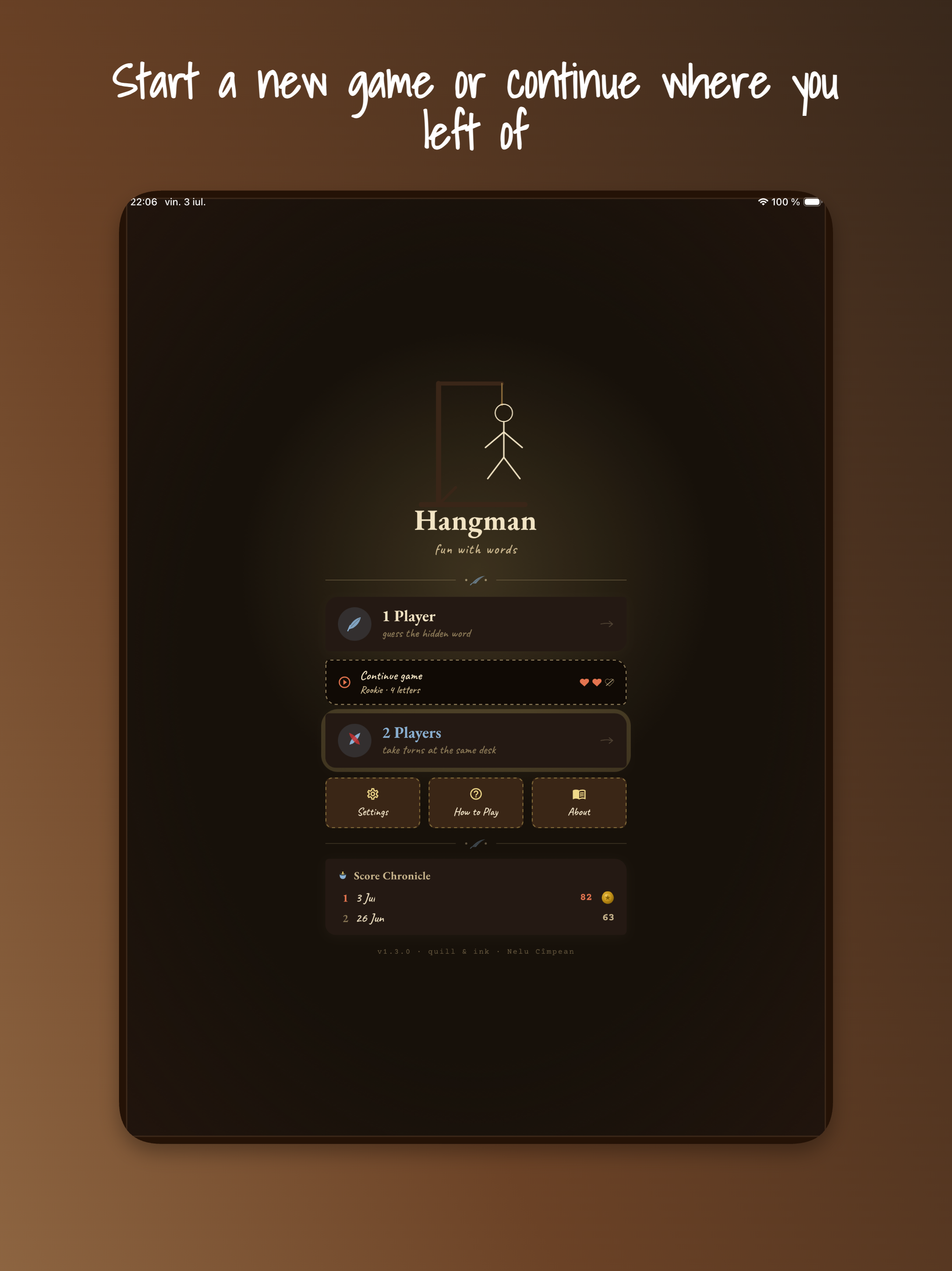 Hangman with hints screenshot 11