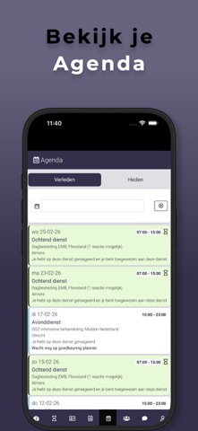 Voeux Zorg screenshot
