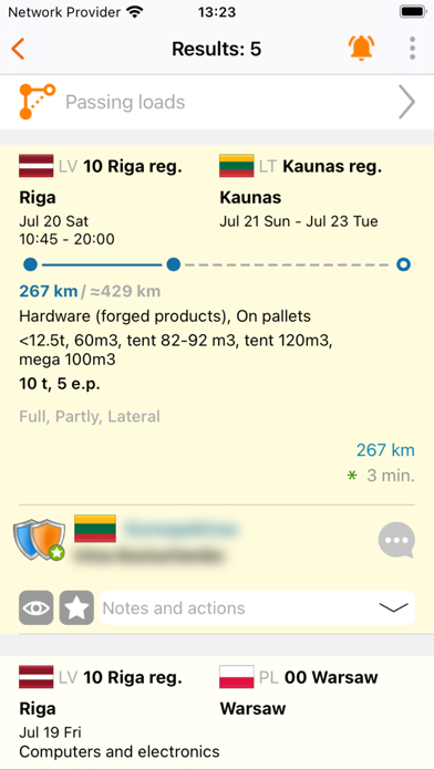Cargo.LT Screenshot