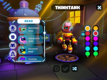 Tiny Robots: Portal Escape iPad screenshot