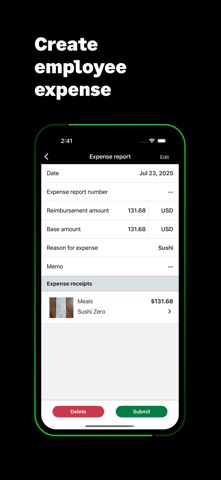 Sage Intelligent Time & Exp. Screenshot 6 of 8