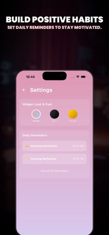 Nunc: Daily Affirmations screenshot