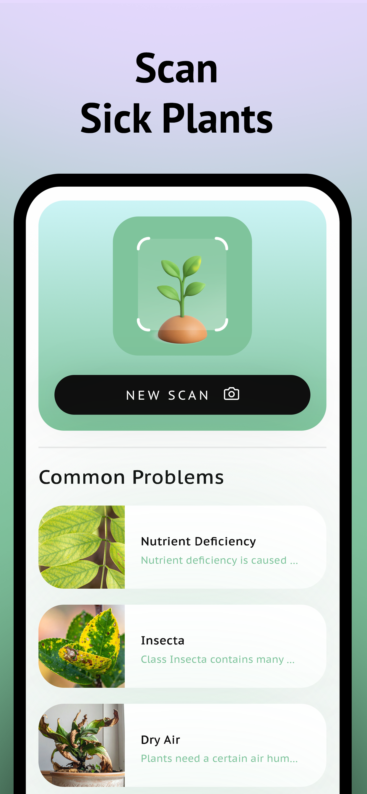 Diagnose Plant Problems App screenshot 3