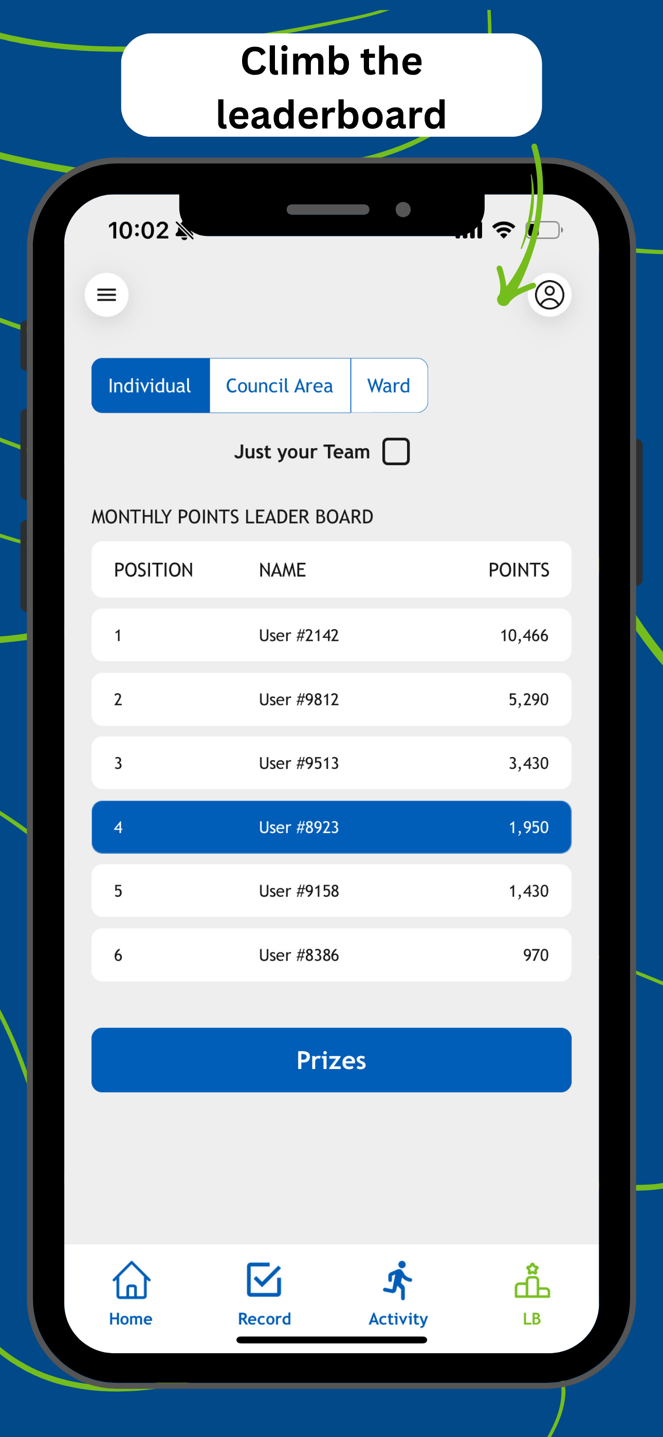 Notts; Green Rewards screenshot 3