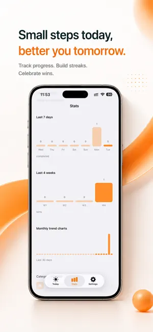 HabitWidget screenshot 2