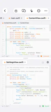 CodeSSH - Code Editor screenshot 6