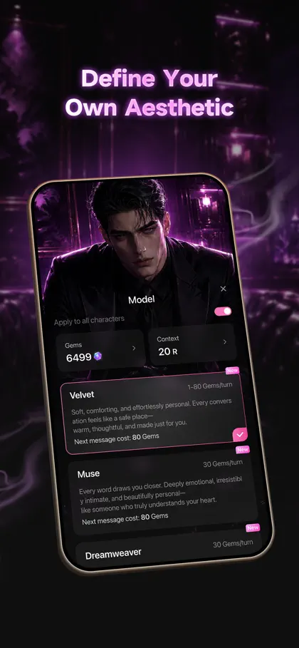 Captura de tela 5 de 5 de TizzChat: Craft Your World