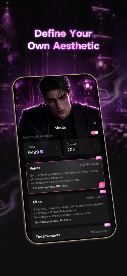TizzChat: Craft Your World App Store screenshot 5